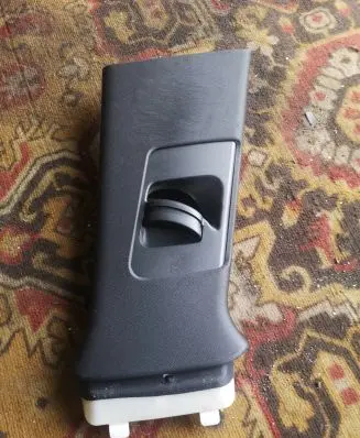 Porsche Macan (95B) (B) pillar trim (top) 95B867294