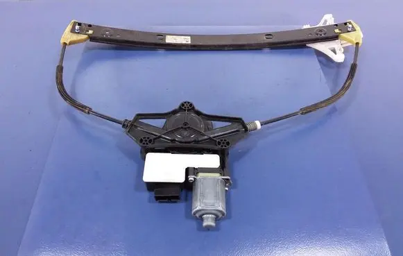 Skoda Octavia Mk3 (5E) Rear door window regulator with motor 5E0839461