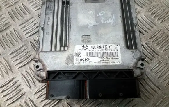 Volkswagen PASSAT B6 Engine control unit/module ECU 03L906022KF EDC17CP14