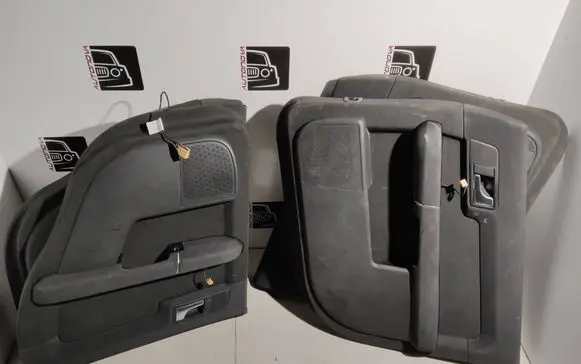 Audi A2 Door card panel trim set 8Z1867105K 8Z0899105A