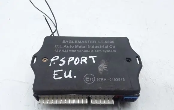 Mitsubishi Pajero Sport I Alarm control unit/module E2297RA0103516