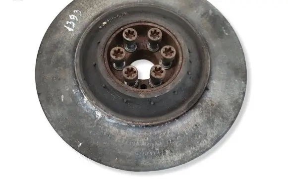 Alfa Romeo 159 Crankshaft pulley 55217328