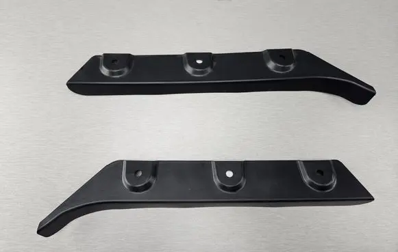 BMW X5 E70 Front splash guards bracket 7185575 7185576 51777185575