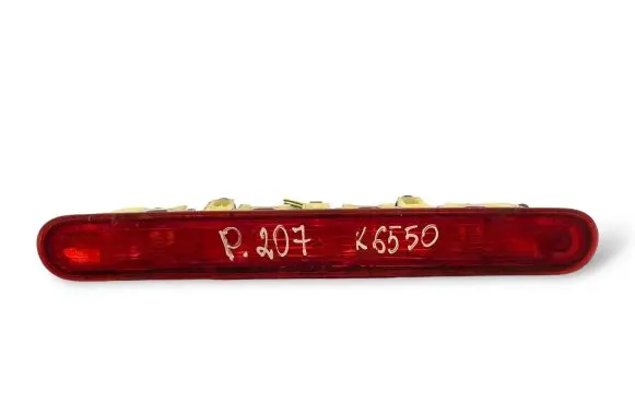 Peugeot 207 Third/center stoplight 9649986880