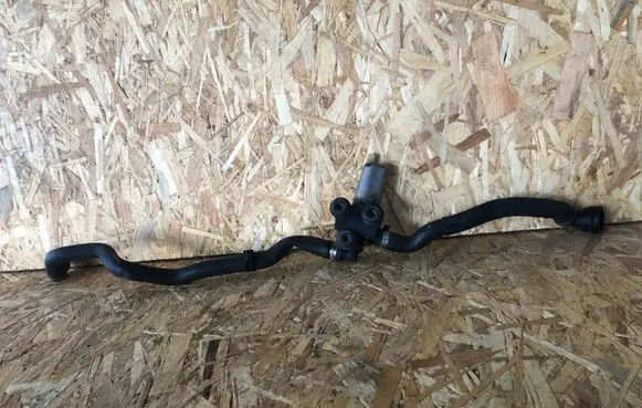 Coolant heater control valve