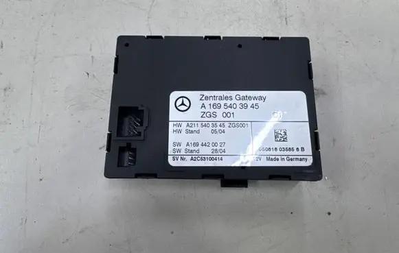 Gateway control module