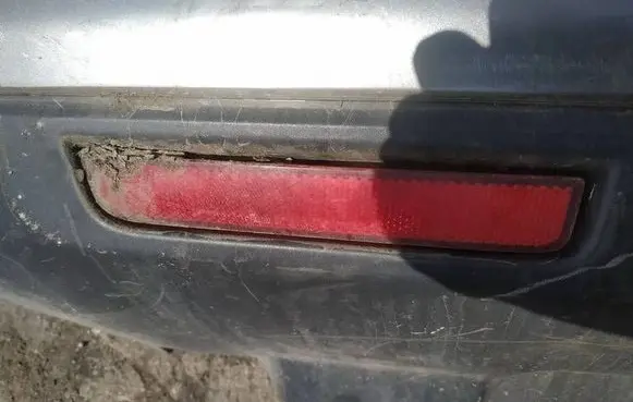 Land Rover Freelander 2 - LR2 Rear tail light reflector 