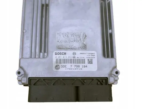 BMW 5 E60 E61 Engine control unit/module DDE7798184