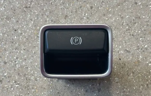 Hand parking brake switch
