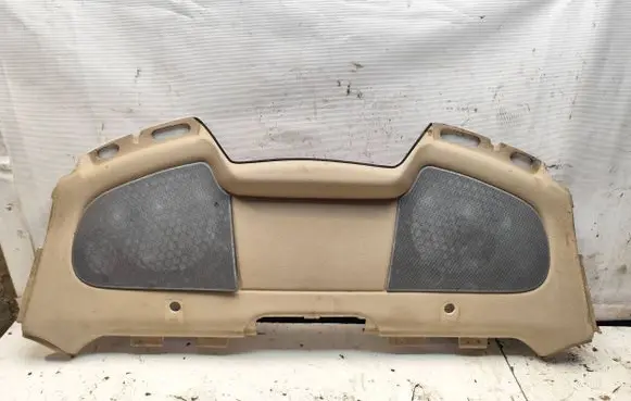 Parcel shelf