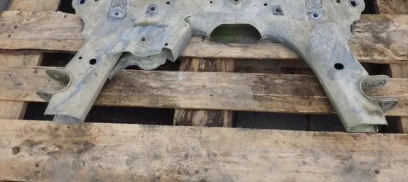 Renault Kangoo II Front axle beam 