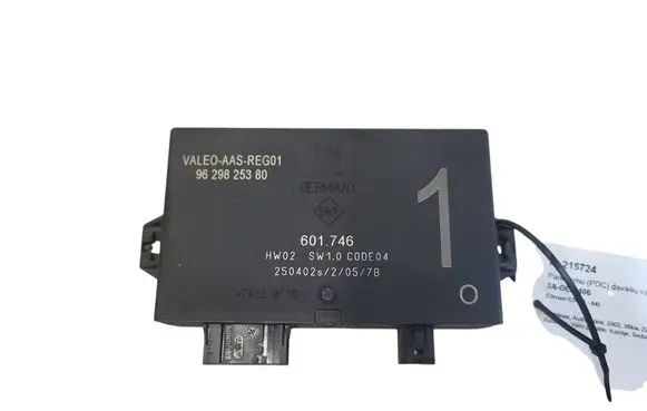Citroen C5 Parking PDC control unit/module 9629825380