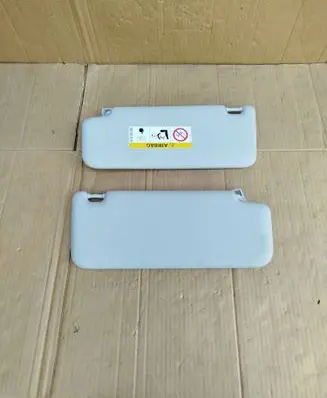 Mercedes-Benz E W213 Sun visor A2138106101 A2138106201