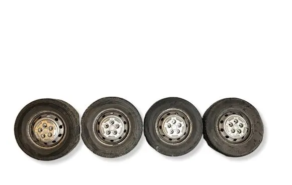 Fiat Ducato R15 steel rim 