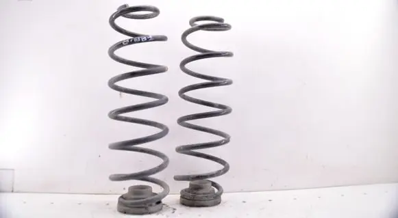 Skoda Fabia Mk3 (NJ) Set of springs and shock absorbers (Front and rear) 
