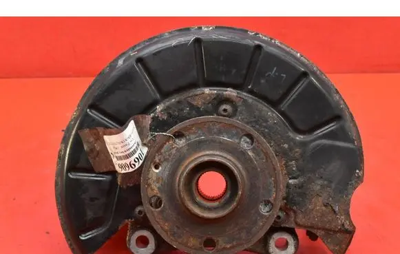 Volkswagen PASSAT CC Front wheel hub spindle knuckle 
