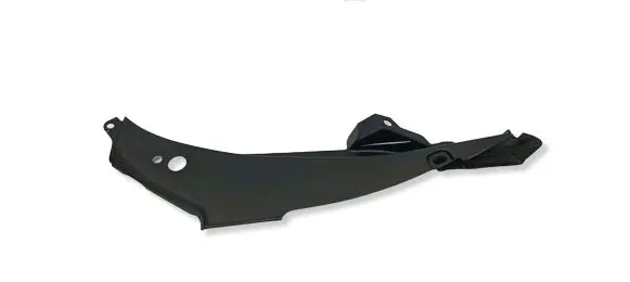 Honda Civic IX Engine bonnet/hood lock trim molding 74207TV0ZE100