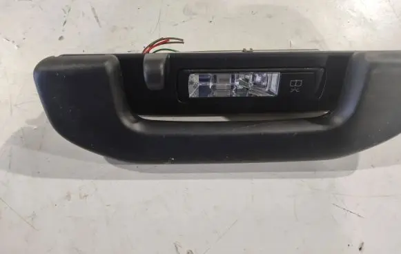Mercedes-Benz ML W166 Rear interior roof grab handle A1668100554