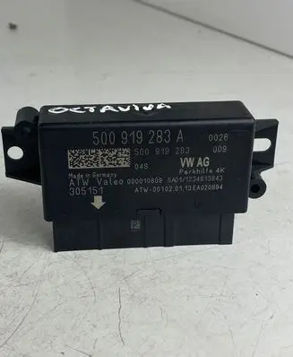 Skoda Octavia Mk3 (5E) Parking PDC control unit/module 5Q0919283A 5Q0919283 000010809