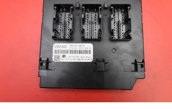 Skoda Octavia Mk2 (1Z) Comfort/convenience module 1K0937087D