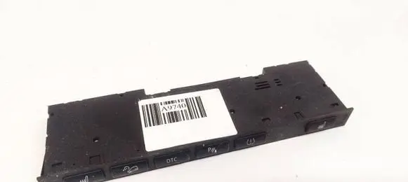 Seat heating switch