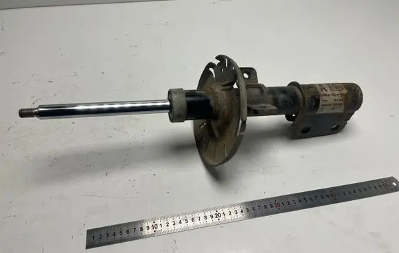 Citroen C4 Grand Picasso Front shock absorber/damper 9810539780