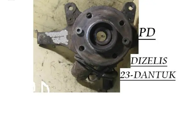 Renault Laguna I Front wheel hub spindle knuckle