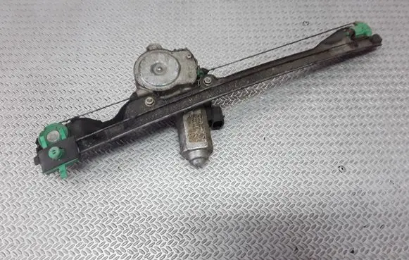 Fiat Punto (188) Front door window regulator with motor 