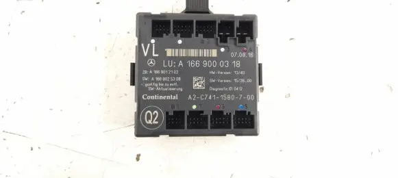 Mercedes-Benz GLE (W166 - C292) Door control unit/module 1669000318 1669006302