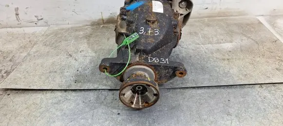 BMW X5 E53 Rear differential 7510659
