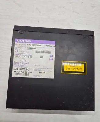 Navigation unit CD/DVD player