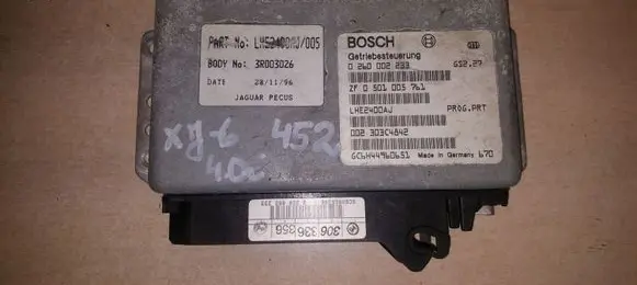 Jaguar XJ X300 Gearbox control unit/module 0260002233 LHE2400AJ 0501005761