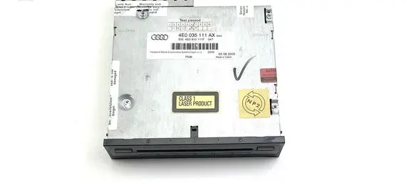 CD/DVD changer