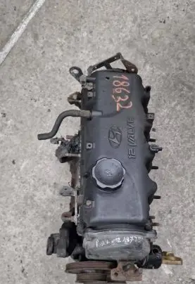 Hyundai H-100 Engine swap 18632