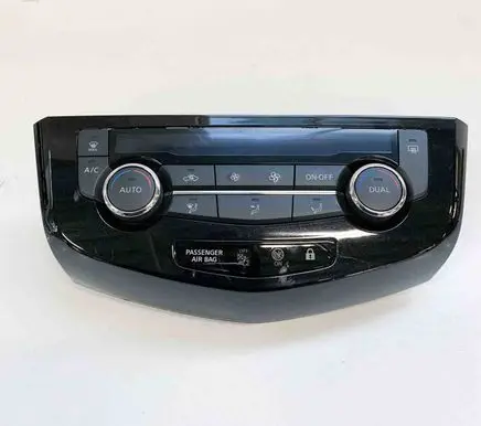 Interior fan control switch