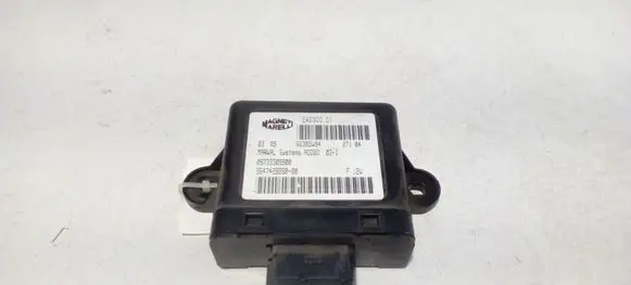 Peugeot 607 Fuel injection pump control unit/module 9647428280 09733309900 964742828000