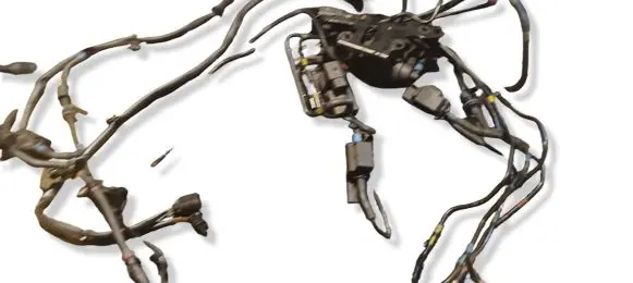 Audi A7 S7 4K8 Engine installation wiring loom 079971627AF