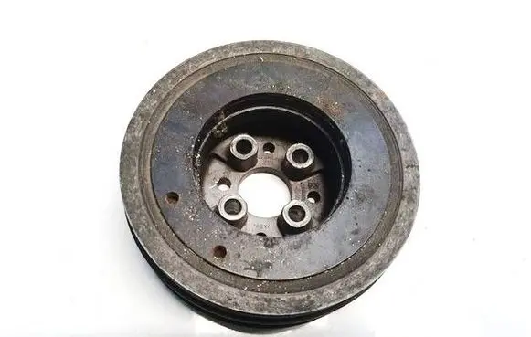 Crankshaft pulley