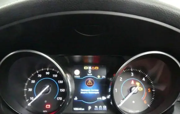 Jaguar XF X260 Speedometer (instrument cluster) GX6310849BE IMPRK1166386