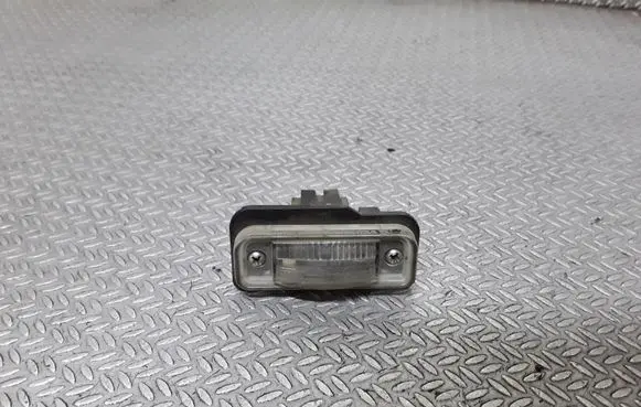 Number plate light