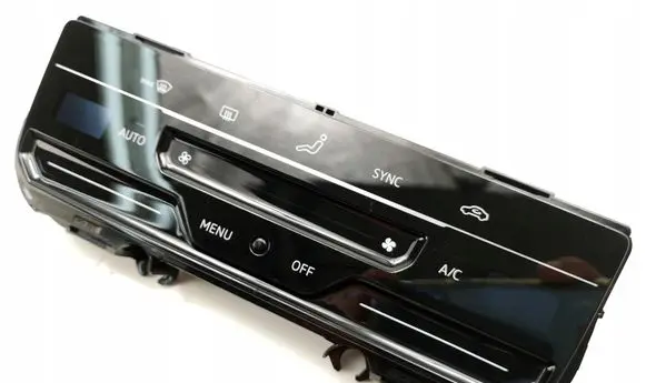 Volkswagen PASSAT B8 Climate control unit 3G8907044P