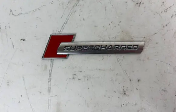Audi A4 S4 B8 8K Fender model badge letters 