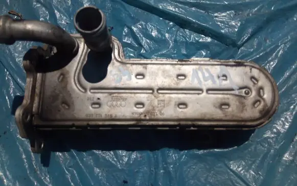 Audi A3 S3 8P EGR valve cooler 038131513J