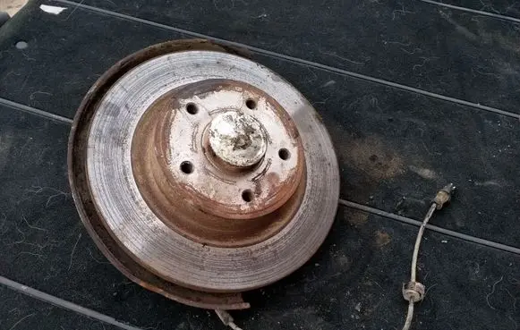 Renault Laguna II Rear wheel hub spindle/knuckle 