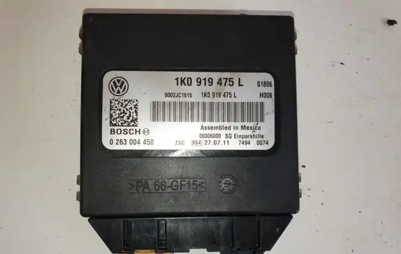 Volkswagen Caddy Parking PDC control unit/module 1K0919475L