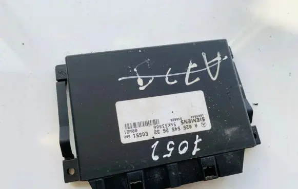 Mercedes-Benz ML W163 Gearbox control unit/module A0255452632 5WK33866