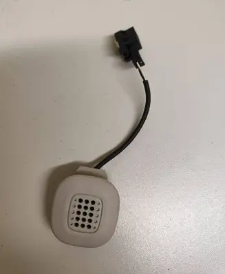 Chrysler Pacifica Microphone (bluetooth/phone) 6UA07PD2AA 201025 6UA10TRMAA