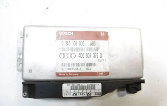 Audi A4 S4 B5 8D ABS control unit/module 4D0907379D