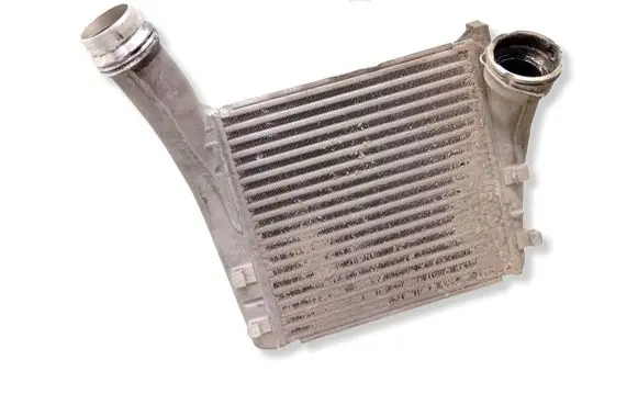 Porsche Cayenne (92A) Intercooler radiator 7P5145803A