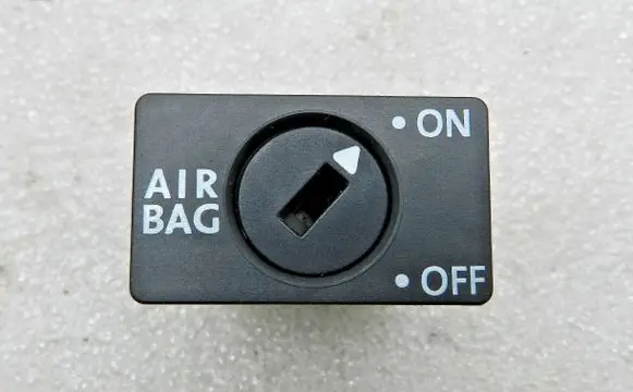 Volkswagen Tiguan Passenger airbag on/off switch 1K0919237C 1K0919237
